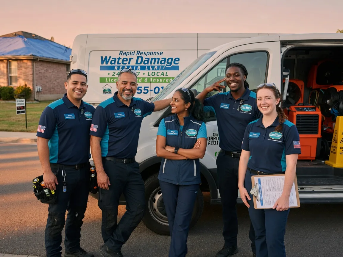 Water Damage Restoration company in Lehr, ND